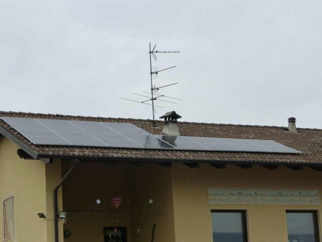 Impianto fotovoltaico - GIVONE