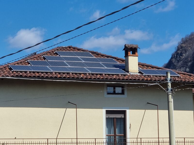 Impianto fotovoltaico - GIVONE