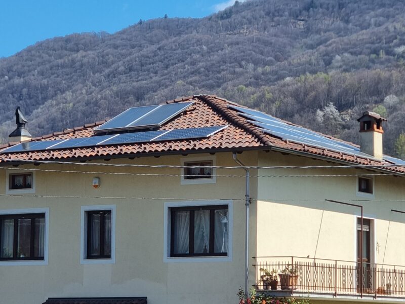 Impianto fotovoltaico - GIVONE