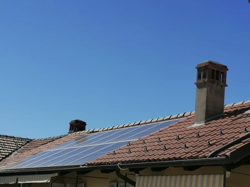 Impianto fotovoltaico integrato - GIVONE