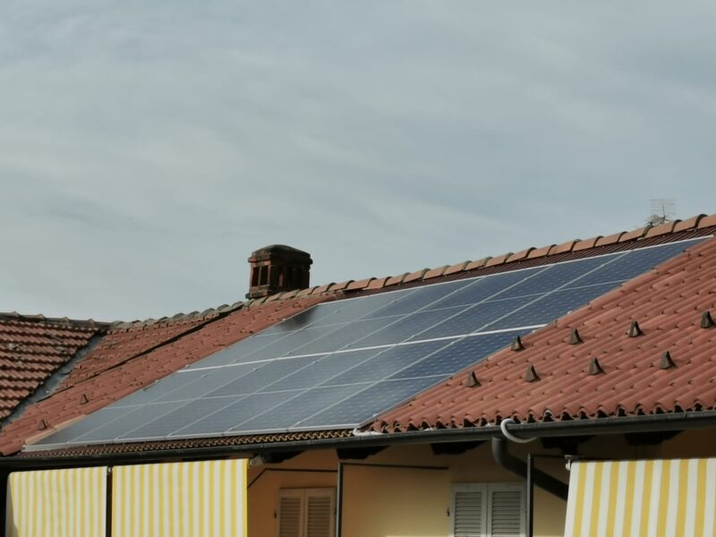 Impianto fotovoltaico integrato - GIVONE